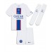 Paris Saint-Germain Sergio Ramos #4 kläder Barn 2022-23 Tredje Tröja Kortärmad (+ korta byxor)